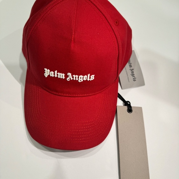 Palm Angel Logo Print Baseball Cap - Picture 2 of 5